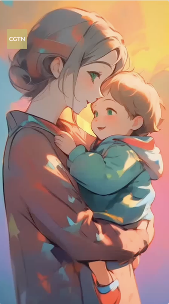 Gen_Zs_in_the_Chinese_Mainland_Invite_Moms_for_Trendy_Mother_s_Day_Photoshoots__ video poster