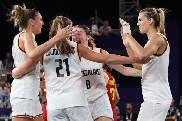 Germany Edges Out Spain to Clinch Women’s 3×3 Basketball Gold at Paris Games 🏀🥇 Germany_Edges_Out_Spain_to_Clinch_Women_s_3x3_Basketball_Gold_at_Paris_Games___