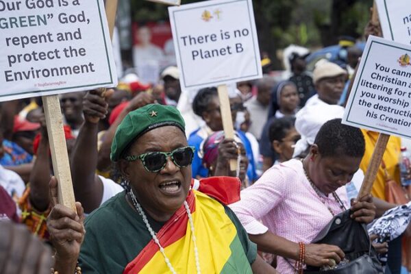 🇬🇭 Ghanaians Rally Against Illegal Gold Mining in Accra ✊ ___Ghanaians_Rally_Against_Illegal_Gold_Mining_in_Accra__