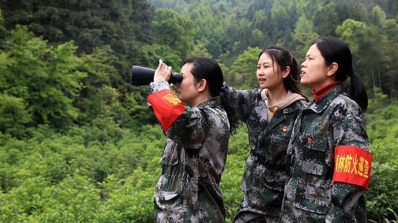 Girl_Power__Jiangxi_s_Female_Rangers_Protecting_the_Forests - News for amigos, by amigos Girl_Power__Jiangxi_s_Female_Rangers_Protecting_the_Forests