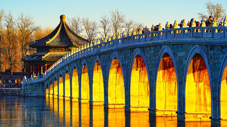 Golden_Arches__Sunlight_Magic_at_Beijing_s_Seventeen_Arch_Bridge - News for amigos, by amigos Golden_Arches__Sunlight_Magic_at_Beijing_s_Seventeen_Arch_Bridge