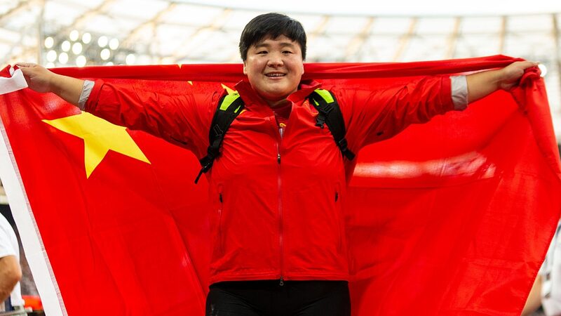 Gong_Lijiao_Shines_in_Xiamen__Outthrows_World_Champion_for_Diamond_League_Gold__ - News for amigos, by amigos Gong_Lijiao_Shines_in_Xiamen__Outthrows_World_Champion_for_Diamond_League_Gold__