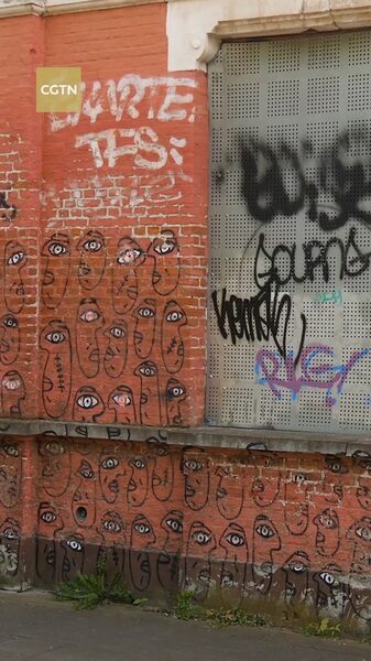 Graffiti_Artists_Revive_Belgium_s_Ghost_Town_Doel____poster - News for amigos, by amigos Graffiti_Artists_Revive_Belgium_s_Ghost_Town_Doel___ video poster