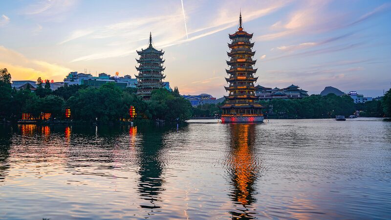 Guangxi_s_Twin_Marvels__The_Sun_and_Moon_Pagodas_Shine_Bright___