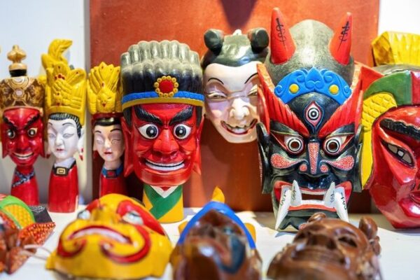 Guizhou’s Nuo Masks: Crafting Tradition with Passion 🎭 Guizhou_s_Nuo_Masks__Crafting_Tradition_with_Passion__