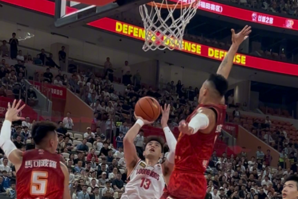 🏀 Guo Ailun’s Epic 500th Game: Guangzhou’s Star Shines in Victory Over Shenzhen __Guo_Ailun_s_Epic_500th_Game__Guangzhou_s_Star_Shines_in_Victory_Over_Shenzhen