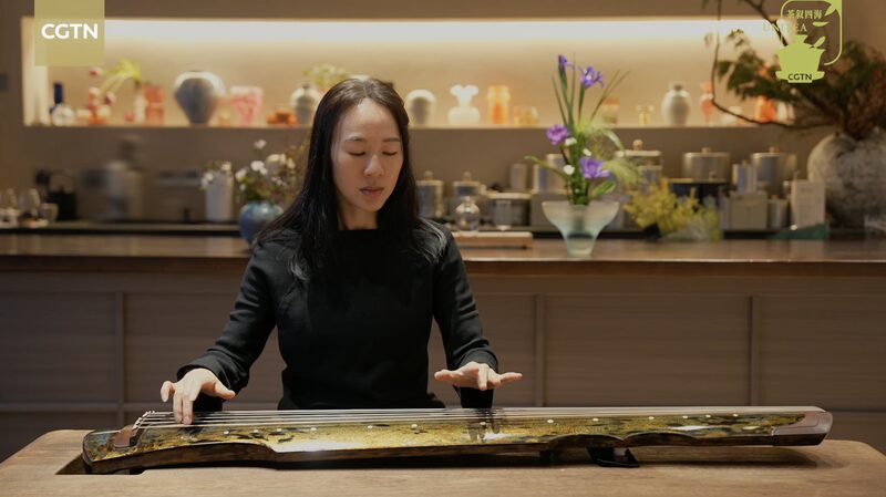 Guqin_Artist_Shangguan_Xiaoxuan_Reimagines_Ancient_Melody__Quiet_and_Sweet_Night____poster - News for amigos, by amigos Guqin_Artist_Shangguan_Xiaoxuan_Reimagines_Ancient_Melody__Quiet_and_Sweet_Night___ video poster