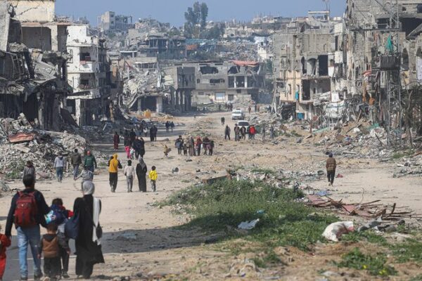Half a Million Palestinians Return to Northern Gaza After Ceasefire Half_a_Million_Palestinians_Return_to_Northern_Gaza_After_Ceasefire