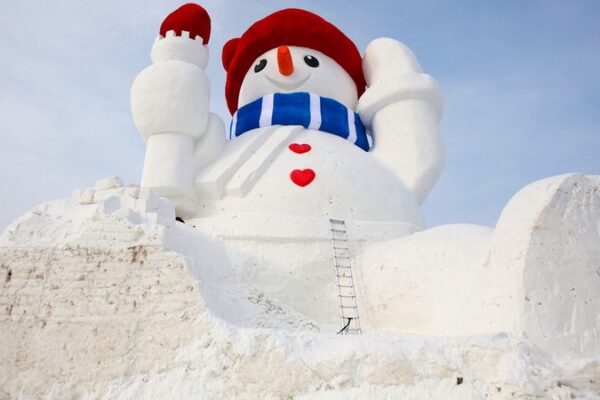 Harbin_s_20_meter_Snowman_Launches_Winter_Tourism_Season____ - News for amigos, by amigos Harbin_s_20_meter_Snowman_Launches_Winter_Tourism_Season____