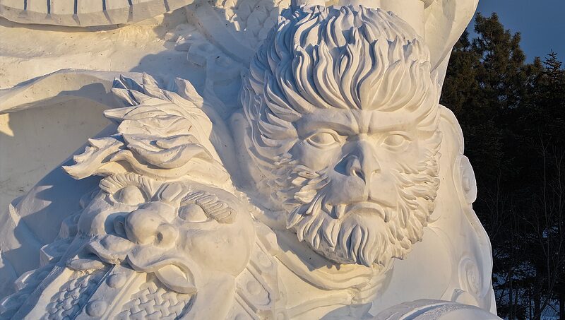 Harbin_s_Epic__Monkey_King__Snow_Sculpture_Set_to_Dazzle_Visitors - News for amigos, by amigos Harbin_s_Epic__Monkey_King__Snow_Sculpture_Set_to_Dazzle_Visitors