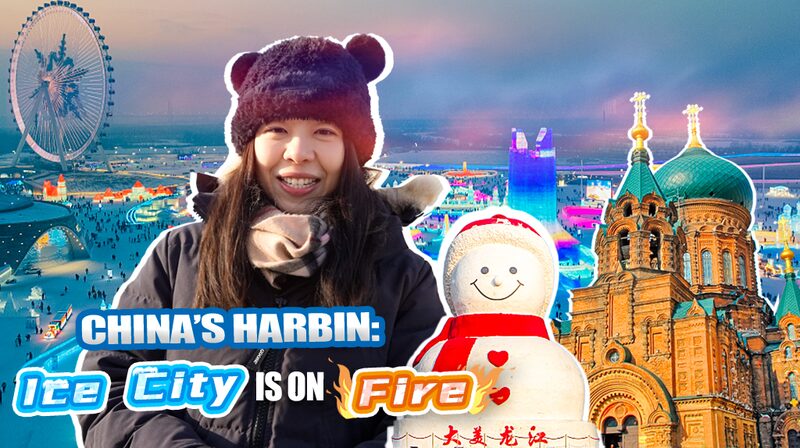 Harbin_s_Ice_Wonderland__Dive_into_China_s_Biggest_Snow_Festival____poster - News for amigos, by amigos Harbin_s_Ice_Wonderland__Dive_into_China_s_Biggest_Snow_Festival___ video poster