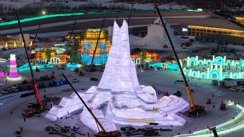 Harbin_s_Ice_and_Snow_World_Set_to_Dazzle_as_Construction_Nears_Completion___ - News for amigos, by amigos Harbin_s_Ice_and_Snow_World_Set_to_Dazzle_as_Construction_Nears_Completion___