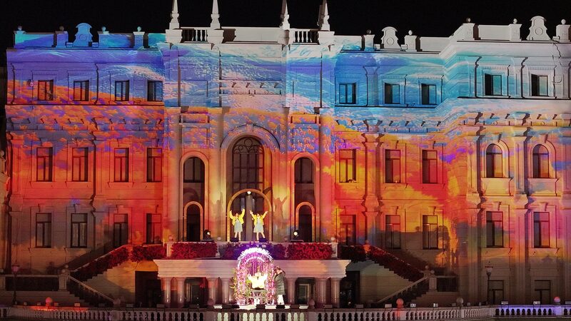 Harbin_s_St__Sophia_Cathedral_Shines_with_Enchanting_Light_Show__ - News for amigos, by amigos Harbin_s_St__Sophia_Cathedral_Shines_with_Enchanting_Light_Show__