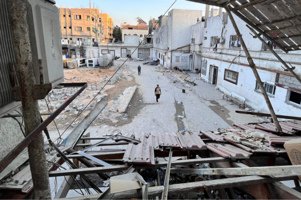 Heartache in Gaza: Israeli Strikes Claim 46 Lives, Hospital Hit Heartache_in_Gaza__Israeli_Strikes_Claim_46_Lives__Hospital_Hit