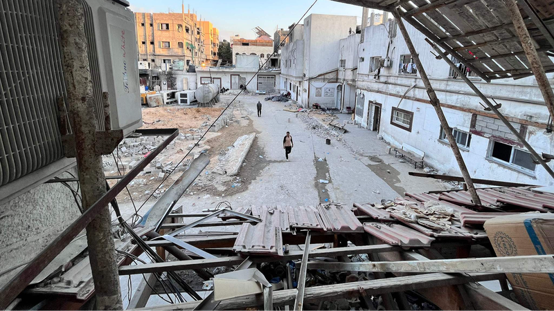 Heartache_in_Gaza__Israeli_Strikes_Claim_46_Lives__Hospital_Hit