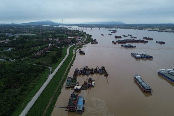 Heavy Rains Trigger Second Flood This Year in South China’s Beijiang River Heavy_Rains_Trigger_Second_Flood_This_Year_in_South_China_s_Beijiang_River
