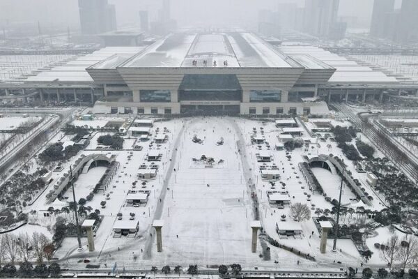 Henan Ensures Smooth Traffic Despite Heavy Snowfall and Freezing Weather ❄️ Henan_Ensures_Smooth_Traffic_Despite_Heavy_Snowfall_and_Freezing_Weather___