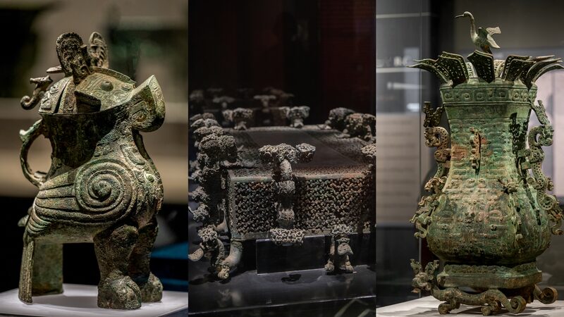 Henan_Museum_s_Ancient_Treasures_Dazzle_Thousands_During_Spring_Festival - News for amigos, by amigos Henan_Museum_s_Ancient_Treasures_Dazzle_Thousands_During_Spring_Festival