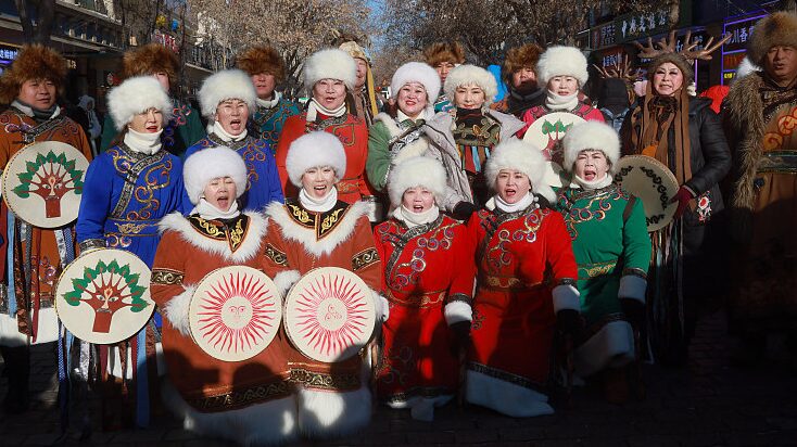 Hezhe_Culture_Lights_Up_Harbin_s_Streets__ - News for amigos, by amigos Hezhe_Culture_Lights_Up_Harbin_s_Streets__