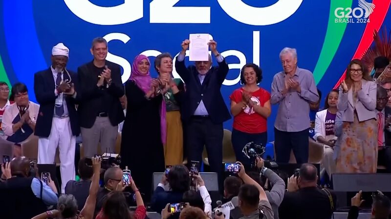 Historic_G20_Social_Summit_Wraps_Up_in_Rio__Diverse_Voices_Heard_poster - News for amigos, by amigos Historic_G20_Social_Summit_Wraps_Up_in_Rio__Diverse_Voices_Heard video poster