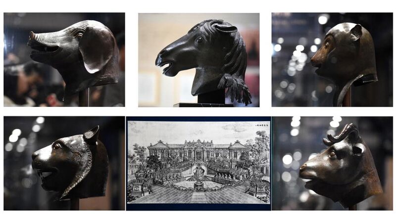 Historic_Reunion__Five_Zodiac_Fountain_Heads_Return_to_Beijing_s_Old_Summer_Palace_poster - News for amigos, by amigos Historic_Reunion__Five_Zodiac_Fountain_Heads_Return_to_Beijing_s_Old_Summer_Palace video poster