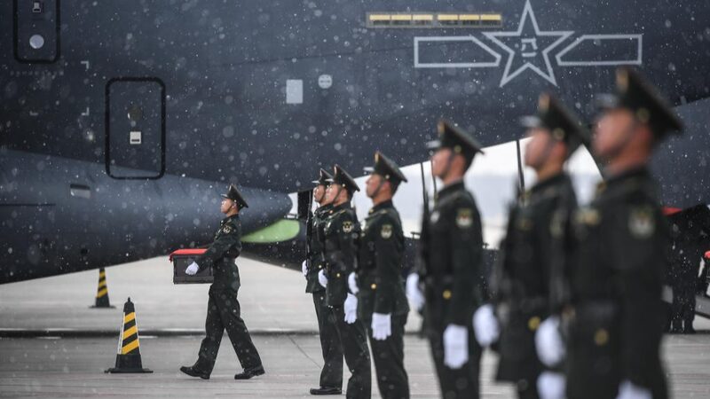 Honoring_Heroes__China_s_Fallen_Soldiers_Return_Home_from_the_ROK_____