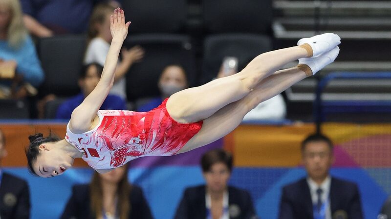 Hu_Yicheng_Upsets_Zhu_Xueying_in_Thrilling_Trampoline_World_Cup_Final - News for amigos, by amigos Hu_Yicheng_Upsets_Zhu_Xueying_in_Thrilling_Trampoline_World_Cup_Final