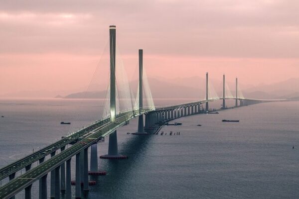 🚀 Huangmao Sea Channel Bridge Opens, Transforming Travel in China’s Greater Bay Area __Huangmao_Sea_Channel_Bridge_Opens__Transforming_Travel_in_China_s_Greater_Bay_Area