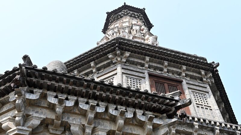 Huata_Pagoda__Zhengding_s_Exquisite_Architectural_Masterpiece - News for amigos, by amigos Huata_Pagoda__Zhengding_s_Exquisite_Architectural_Masterpiece