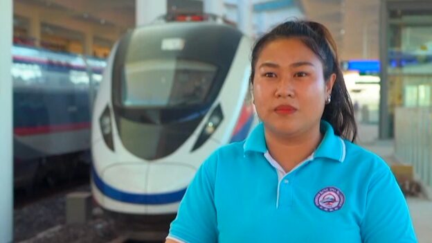 Human_Rights_in_China__A_Laotian_Girl_s_Railway_Dream_poster - News for amigos, by amigos Human_Rights_in_China__A_Laotian_Girl_s_Railway_Dream video poster