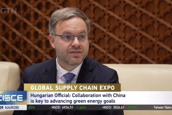 Hungarian Official Highlights China’s Role in the Green Transition 🌿 Hungarian_Official_Highlights_China_s_Role_in_the_Green_Transition__ video poster