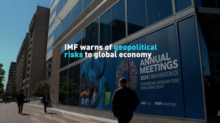 IMF_Sounds_Alarm__Geopolitical_Tensions_Threaten_Global_Economic_Recovery video poster