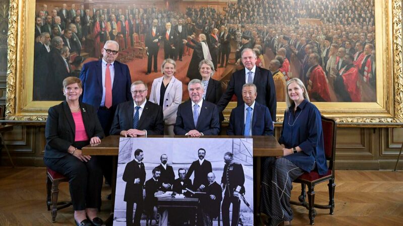 IOC_Chief_Thomas_Bach_Revisits_Sorbonne__Honors_Olympic_Founder_s_Legacy - News for amigos, by amigos IOC_Chief_Thomas_Bach_Revisits_Sorbonne__Honors_Olympic_Founder_s_Legacy