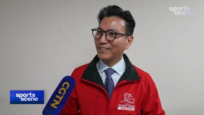 ISU_President_Kim_Jae_youl_Shares_Excitement_Over_Short_Track_World_Tour_Launch_in_Beijing___poster - News for amigos, by amigos ISU_President_Kim_Jae_youl_Shares_Excitement_Over_Short_Track_World_Tour_Launch_in_Beijing__ video poster