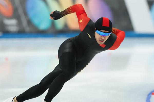 ISU Speed Skating World Cup Heats Up Beijing’s Ice Ribbon ⛸️ ISU_Speed_Skating_World_Cup_Heats_Up_Beijing_s_Ice_Ribbon___ video poster