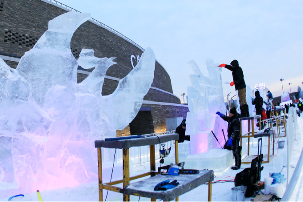 ✨ Ice Carving Magic in Harbin: Artists Wow Ahead of 2025 Asian Winter Games __Ice_Carving_Magic_in_Harbin__Artists_Wow_Ahead_of_2025_Asian_Winter_Games