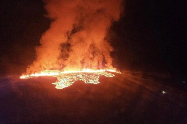 Iceland’s Fiery Spectacle: Volcano Erupts Near Grindavik 🌋 Iceland_s_Fiery_Spectacle__Volcano_Erupts_Near_Grindavik__ video poster