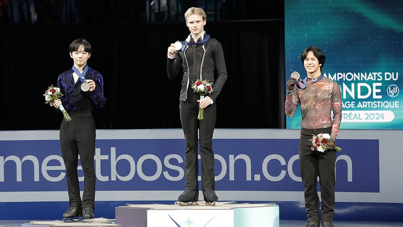 Ilia_Malinin__19__Makes_History_with_Six_Quad_Jumps_to_Win_First_World_Title___ - News for amigos, by amigos Ilia_Malinin__19__Makes_History_with_Six_Quad_Jumps_to_Win_First_World_Title___