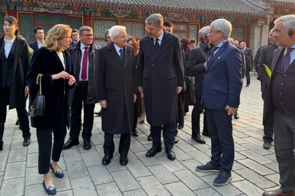 🇮🇹 Italian President Sergio Mattarella Arrives in Beijing for State Visit 🇨🇳 ___Italian_President_Sergio_Mattarella_Arrives_in_Beijing_for_State_Visit___