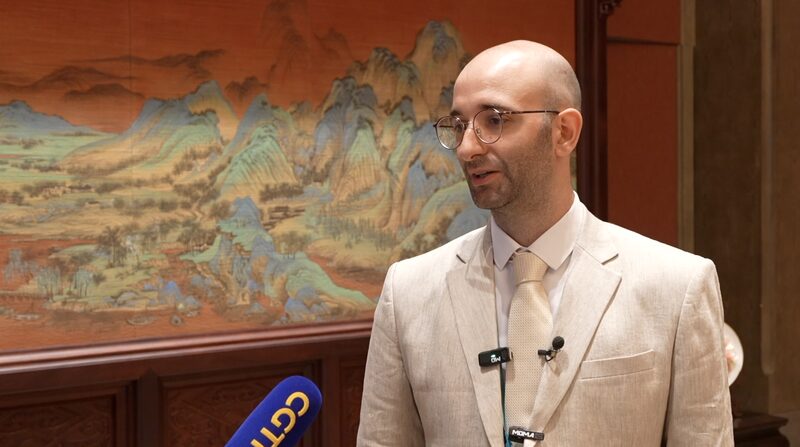 Italian_Scholar_Dario_Falumlaro_Highlights_the_Power_of_Global_Dialogue___poster - News for amigos, by amigos Italian_Scholar_Dario_Falumlaro_Highlights_the_Power_of_Global_Dialogue__ video poster