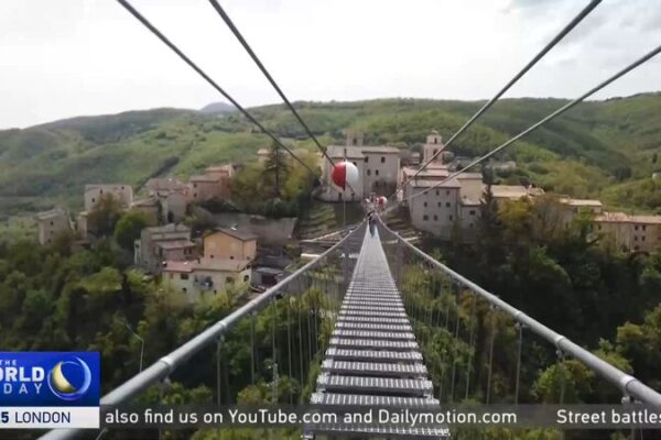 Italy’s New Sky-High Bridge: Can This Suspension Wonder Revive Sellano? Italy_s_New_Sky_High_Bridge__Can_This_Suspension_Wonder_Revive_Sellano_ video poster