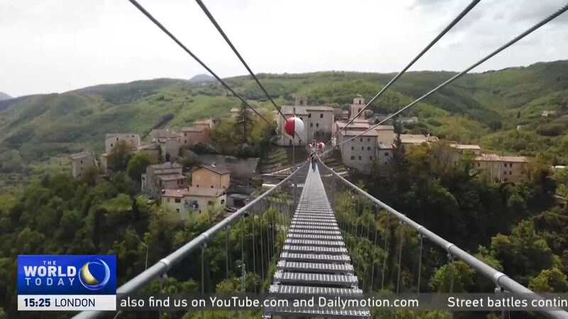 Italy_s_New_Sky_High_Bridge__Can_This_Suspension_Wonder_Revive_Sellano__poster - News for amigos, by amigos Italy_s_New_Sky_High_Bridge__Can_This_Suspension_Wonder_Revive_Sellano_ video poster