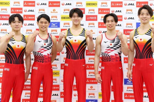 Japan’s Men’s Gymnastics Team Aims for Gold at Paris 2024 🥇 Japan_s_Men_s_Gymnastics_Team_Aims_for_Gold_at_Paris_2024__ video poster