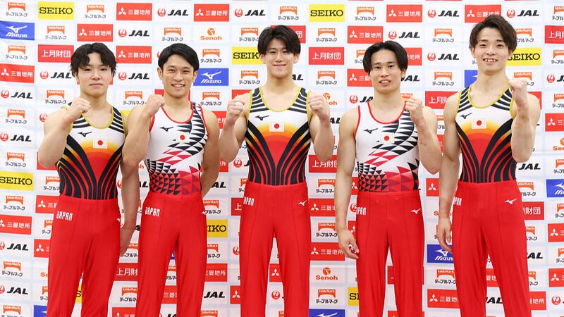 Japan_s_Men_s_Gymnastics_Team_Aims_for_Gold_at_Paris_2024___poster - News for amigos, by amigos Japan_s_Men_s_Gymnastics_Team_Aims_for_Gold_at_Paris_2024__ video poster
