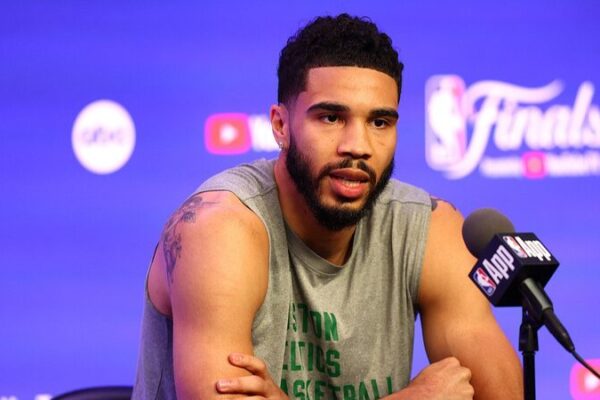 Jayson Tatum Aims to ‘Enjoy’ the Pressure as Celtics Gear Up for NBA Finals Showdown Jayson_Tatum_Aims_to__Enjoy__the_Pressure_as_Celtics_Gear_Up_for_NBA_Finals_Showdown