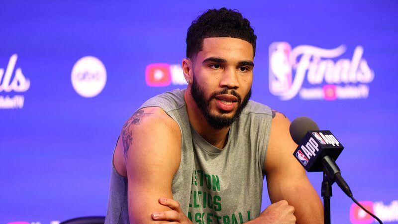 Jayson_Tatum_Aims_to__Enjoy__the_Pressure_as_Celtics_Gear_Up_for_NBA_Finals_Showdown - News for amigos, by amigos Jayson_Tatum_Aims_to__Enjoy__the_Pressure_as_Celtics_Gear_Up_for_NBA_Finals_Showdown