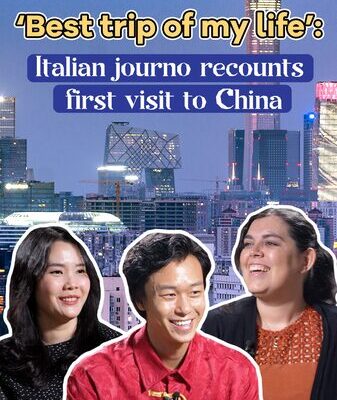 Journalists Share Exciting First Impressions of China’s Tech-Savvy Cities! 🇨🇳✨ Journalists_Share_Exciting_First_Impressions_of_China_s_Tech_Savvy_Cities_____ video poster