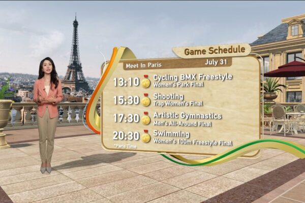 July 31 Olympic Buzz: Speed, Spin, and Splash at Paris 2024! July_31_Olympic_Buzz__Speed__Spin__and_Splash_at_Paris_2024_ video poster