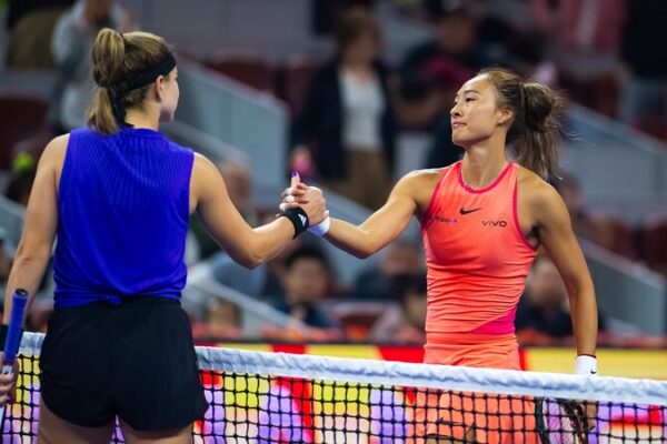Karolina Muchova Upsets Zheng Qinwen at China Open, Reaches Final 🎾 Karolina_Muchova_Upsets_Zheng_Qinwen_at_China_Open__Reaches_Final__
