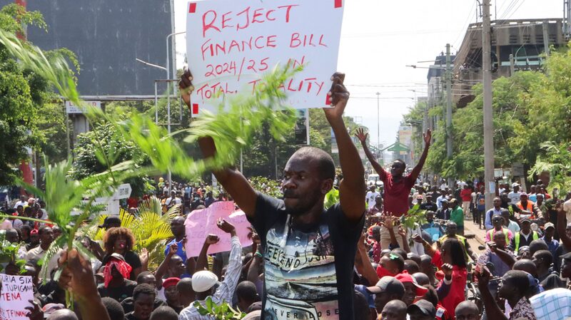 Kenya_s_Youth_Rage_Against_Rising_Costs__Protests_Turn_Deadly__ - News for amigos, by amigos __Kenya_s_Youth_Rage_Against_Rising_Costs__Protests_Turn_Deadly__
